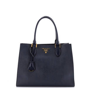 Prada Convertible Open Tote Saffiano #249060P94B